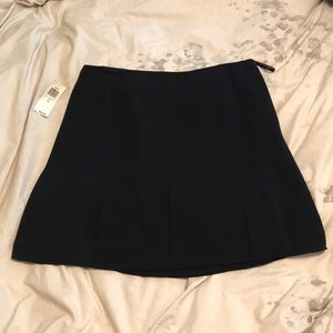 INC pleated black shirt size 12